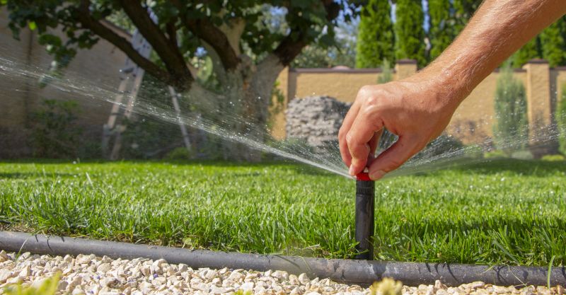 Damaged Sprinkler Repair in Aiken, SC