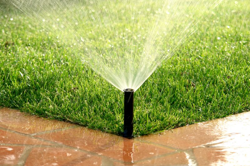 Wide sprinkler system image