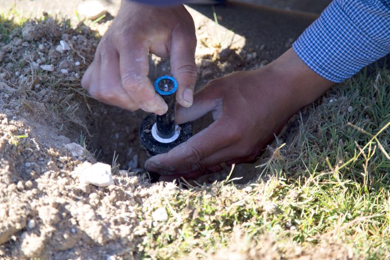 Sprinkler System Optimization in Aiken, SC