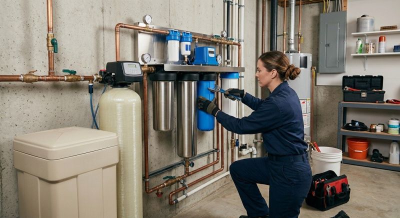 Water Softener Installation in Nashville, TN